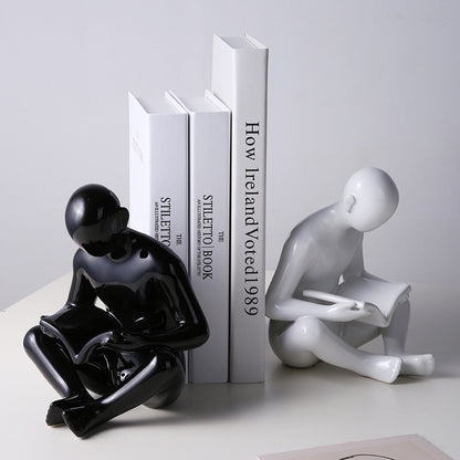 Creative Character Bookend Crafts Ornament