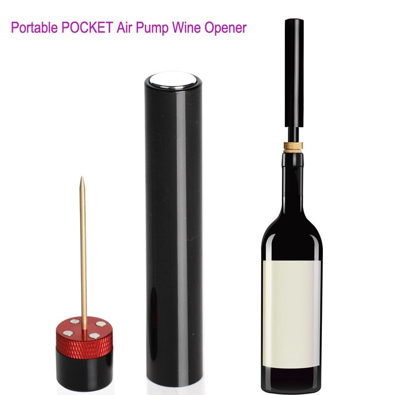 Wine Bottle Opener Air Pump