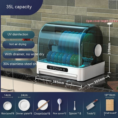 Kitchen Desktop Disinfection Dryer