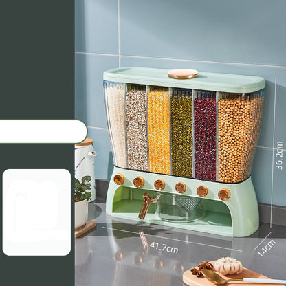 Kitchen Grains Separate Storage Box