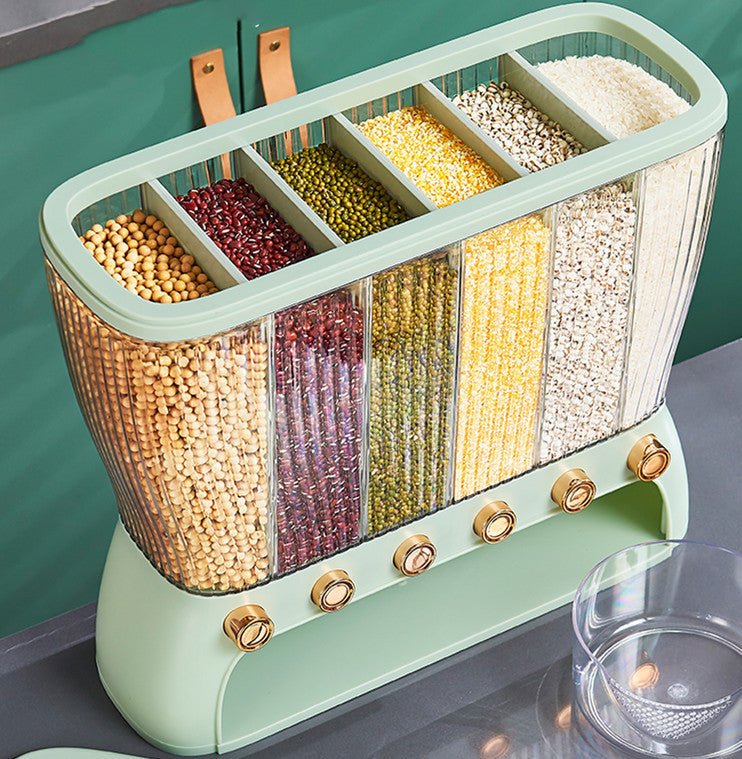 Kitchen Grains Separate Storage Box