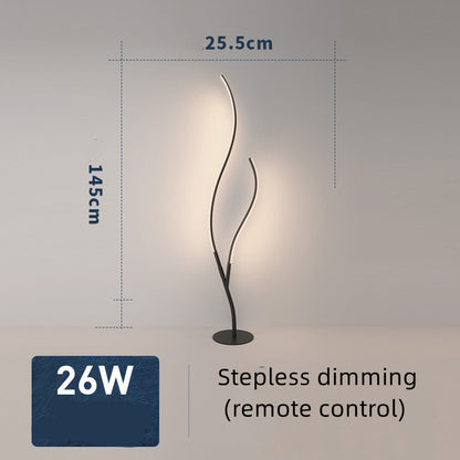 Twig Artistic Line Floor Lamp