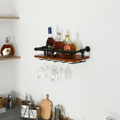 Hanging Wall Mounted Wine Rack