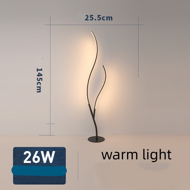 Twig Artistic Line Floor Lamp